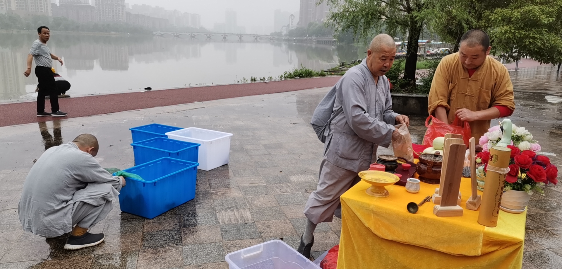 彩运网准提菩萨圣诞日法会圆满