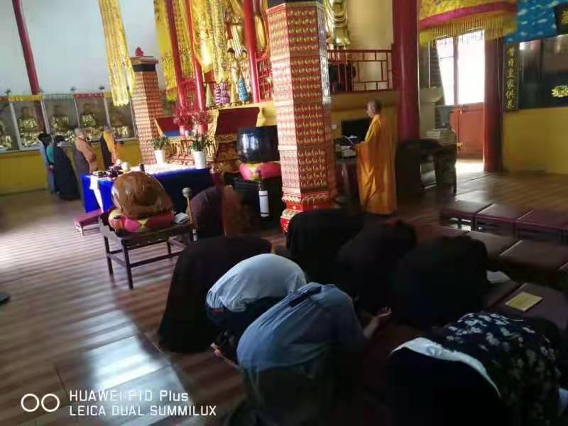 彩运网文殊菩萨圣诞祈福助考法会圆满