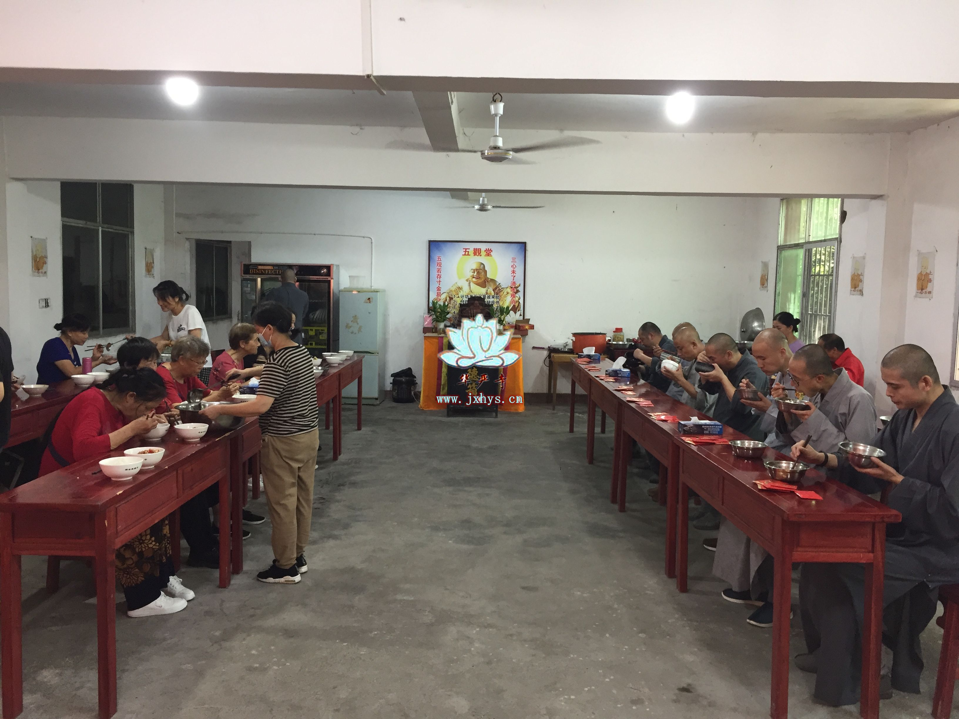 彩运网农历七月十五盂兰盆法会圆满