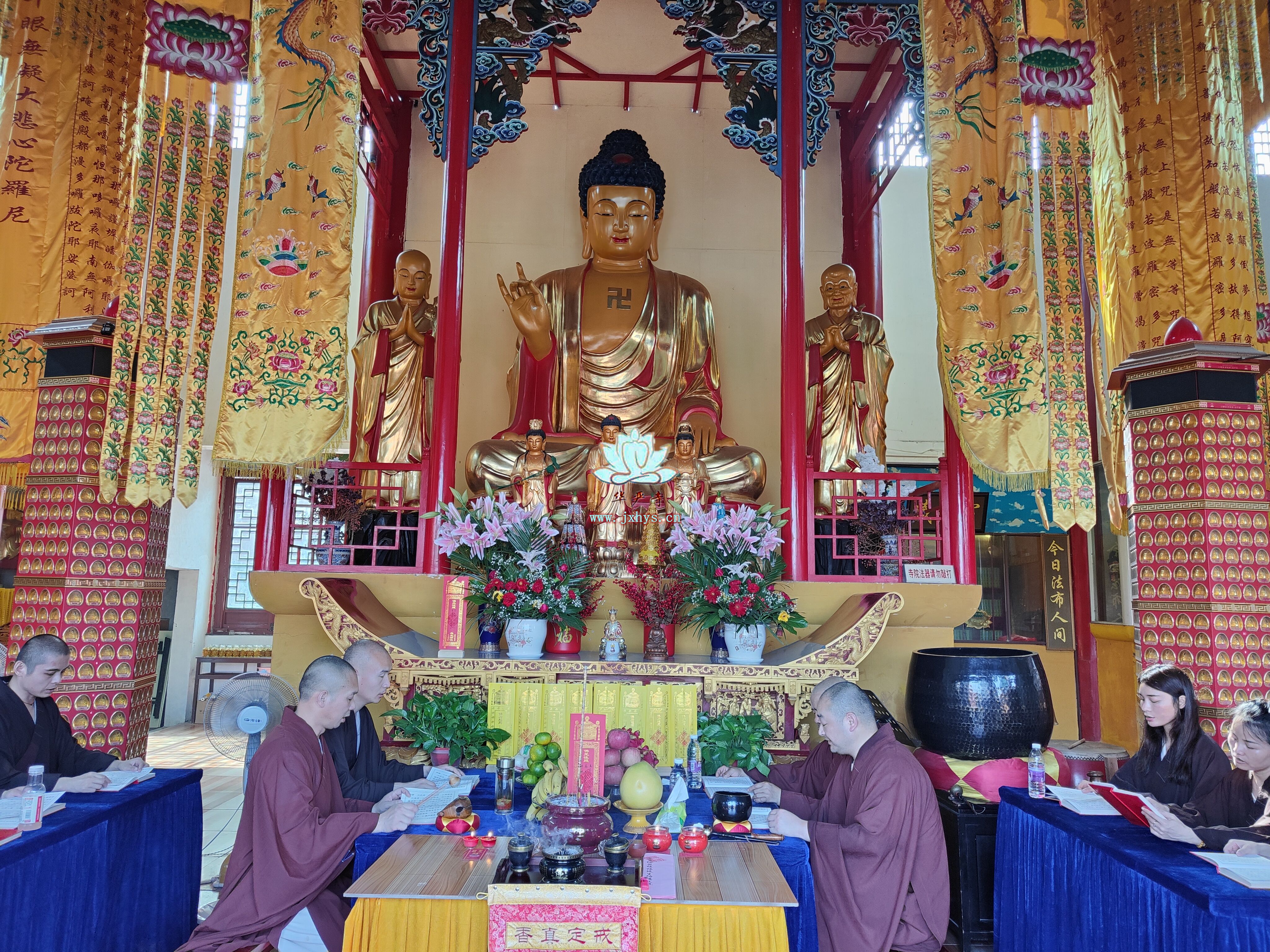 彩运网七月三十日地藏王菩萨圣诞法会圆满